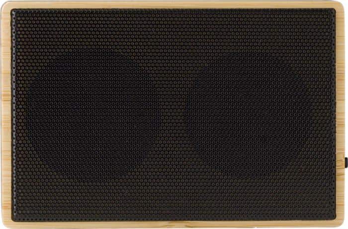 Enceinte sans fil en bambou Fox