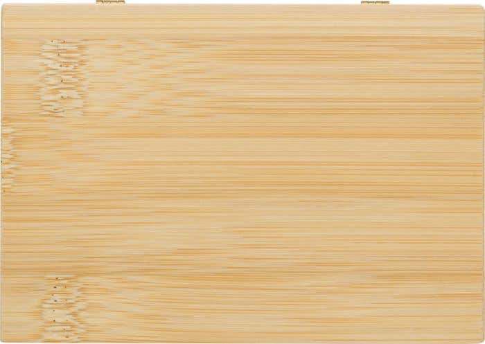 Ensemble de manucure en bambou Lydia [4 pièces]