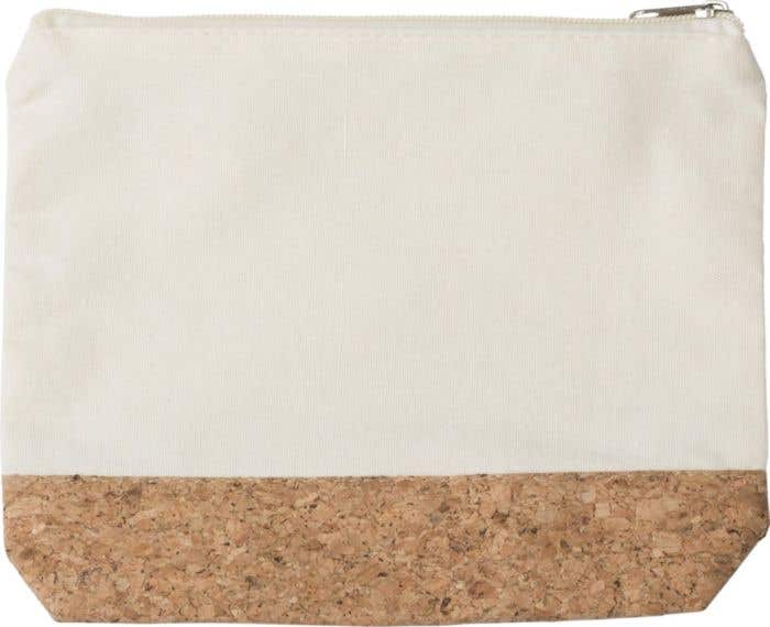 Troussse de toilette en coton Teagan