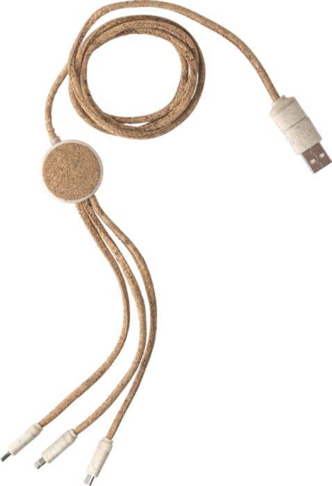 RVS Oplaadkabel Gemma