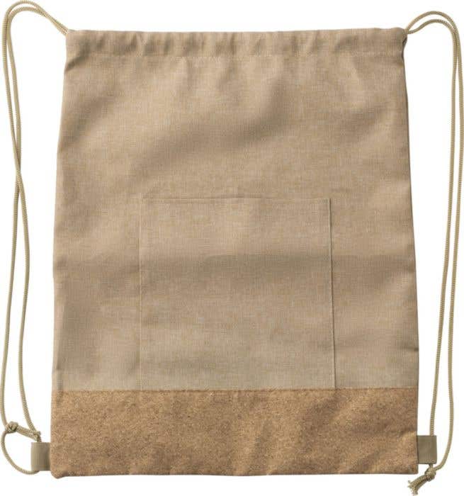 Sac à dos avec cordon de tirage rPET Ansel