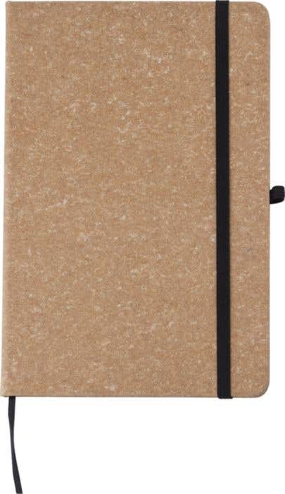 Carnet de notes en cuir recyclé Gianna [A5] Original