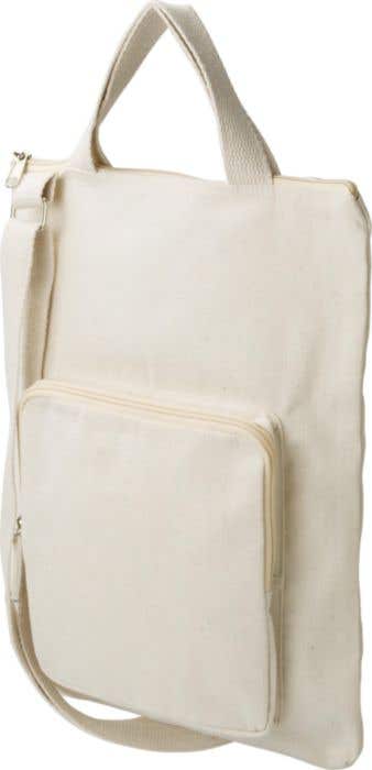 Sacoche d’ordinateur portable en canevas Iker [15 pouces]