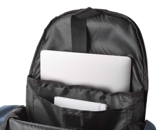 Sac à dos anti-vol RPET Celeste
