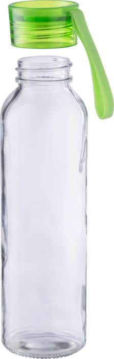 Drinkfles Anouk | 500 ml | Glas | Draagband