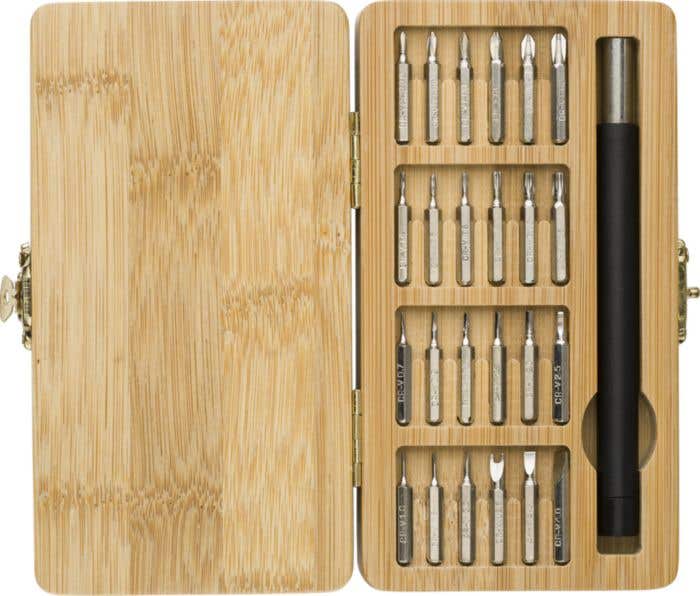 Set d’embouts en bambou Willow [25 pièces]