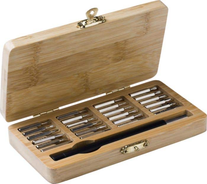 Set d’embouts en bambou Willow [25 pièces]