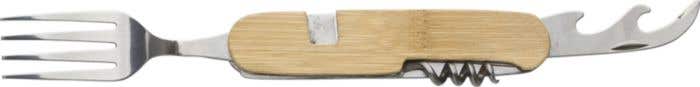 Ensemble de couverts multifonctions en bambou Ainsley