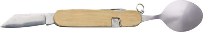 Ensemble de couverts multifonctions en bambou Ainsley