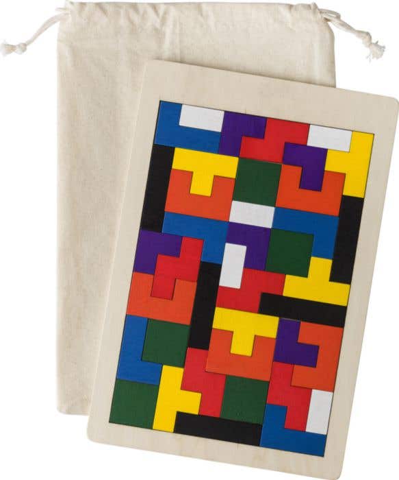 Jeu de puzzle en bois Skyla