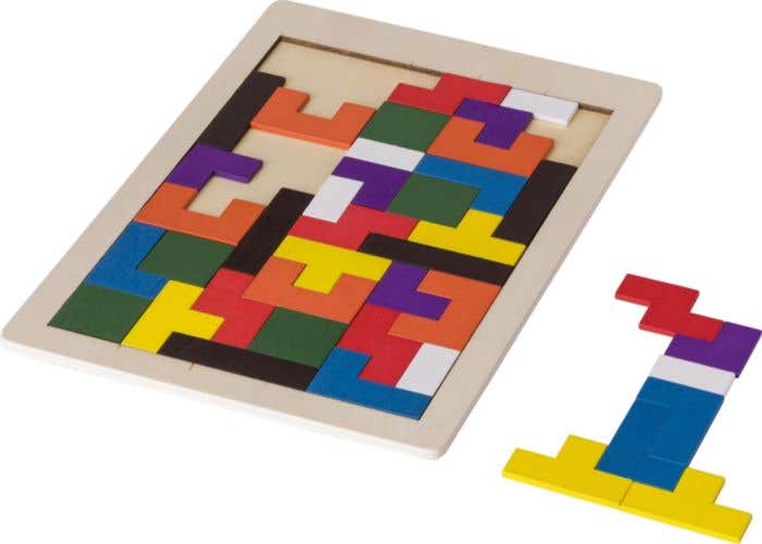 Jeu de puzzle en bois Skyla