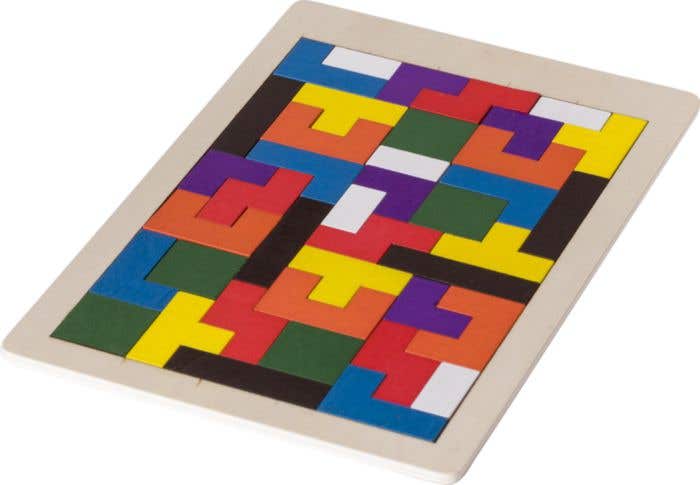 Jeu de puzzle en bois Skyla