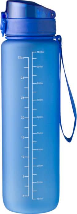 Drinkfles Brinley | 1 L | Gerecycleerd | Motiverende teksten