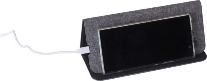 Tapis de souris avec chargeur rapide rPET Selene [10 W]