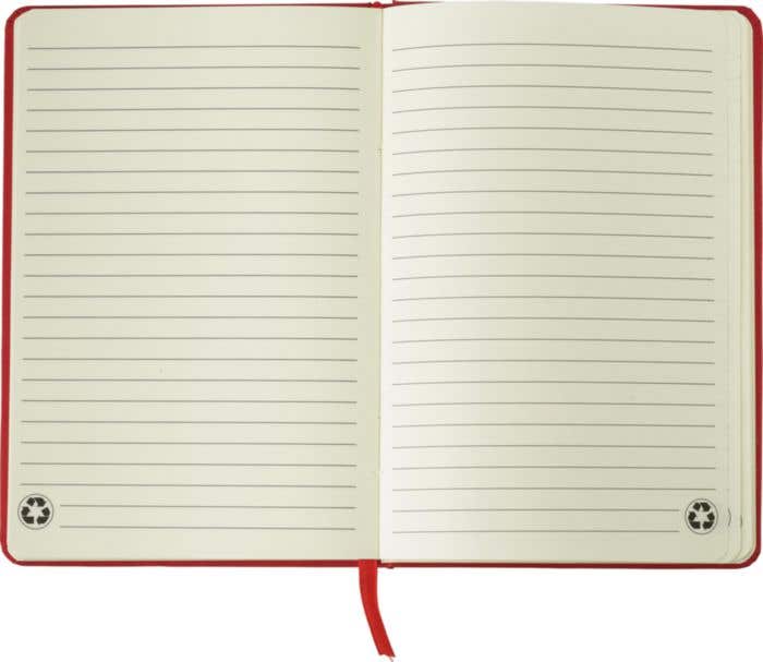 Notitieboek Evangeline | A5 | Gerecycleerd | 160 pagina's | Gelinieerd