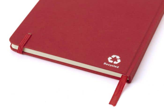Notitieboek Evangeline | A5 | Gerecycleerd | 160 pagina's | Gelinieerd