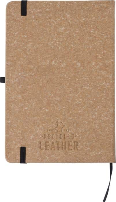 Carnet de notes en cuir recyclé Gianna [A5] Original