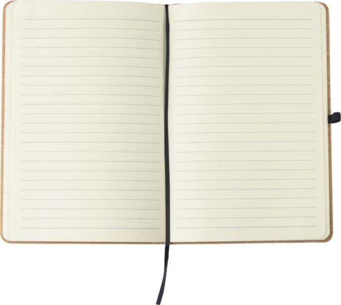 Carnet de notes en cuir recyclé Gianna [A5] Original