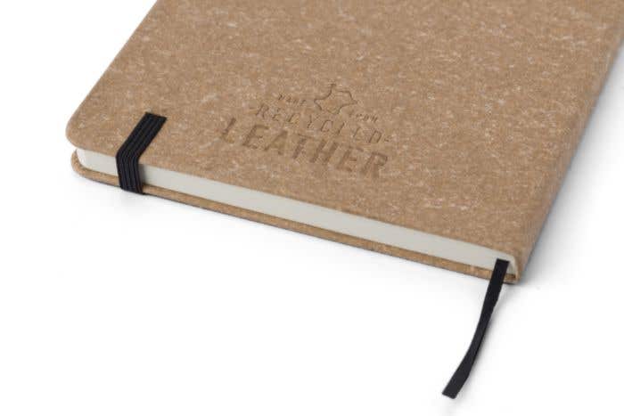 Carnet de notes en cuir recyclé Gianna [A5] Original