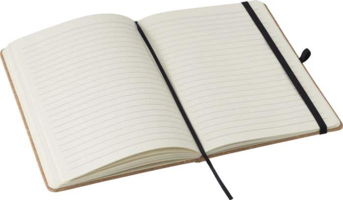 Carnet de notes en cuir recyclé Gianna [A5] Original