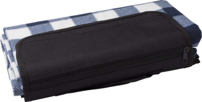 Couverture polaire pliable rPET Vesper [150x120 cm]