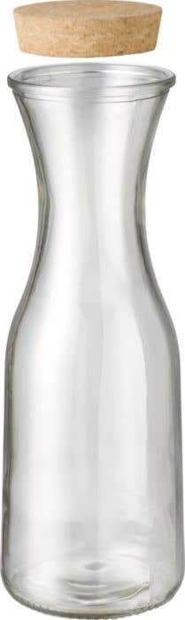 Carafe en verre recyclé Rowena [1 L]