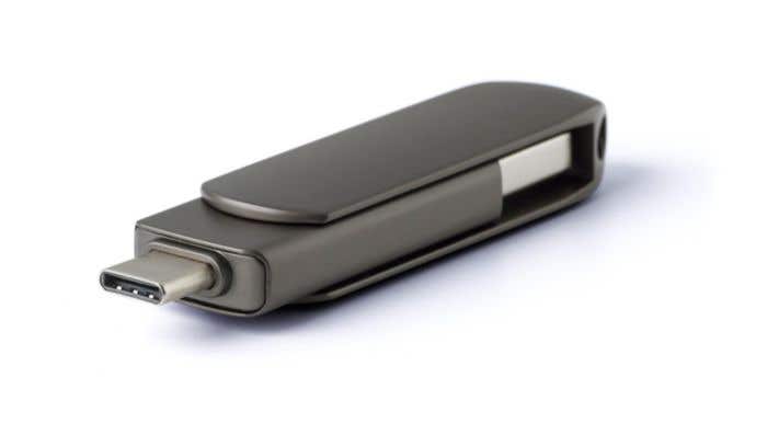 Clé USB en alliage de zinc Harlow [64 Go]