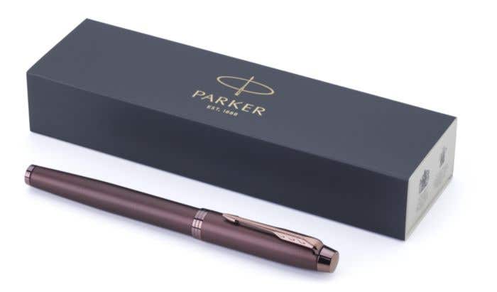 Parker IM Rollerbalpen Monochroom