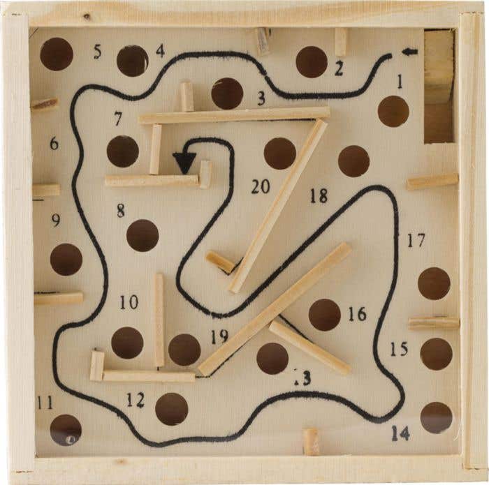 Jeu de patience en bois Joel
