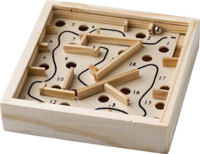 Houten Geduldspel Joel