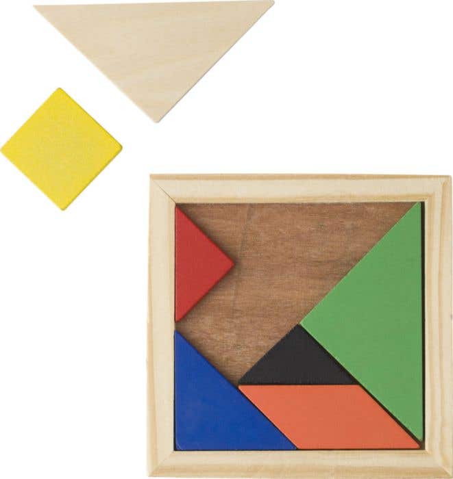 Tangram en bois Maximilian