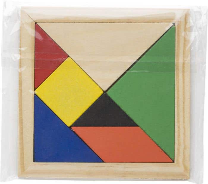 Tangram en bois Maximilian