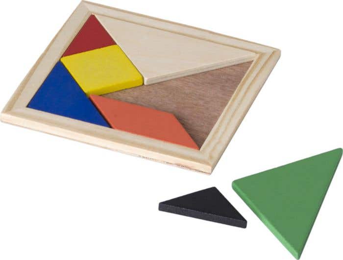 Tangram en bois Maximilian
