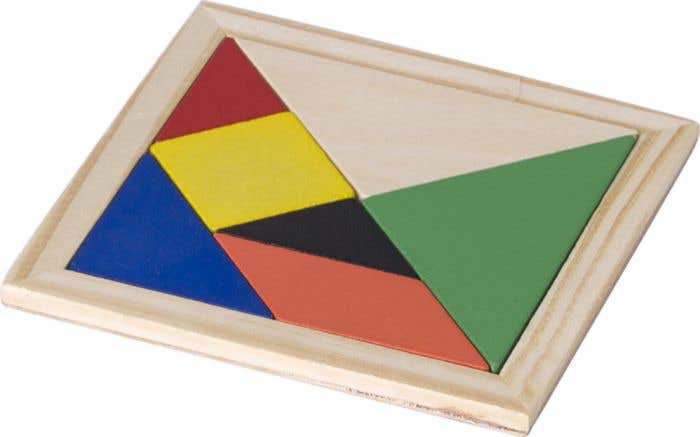 Tangram en bois Maximilian