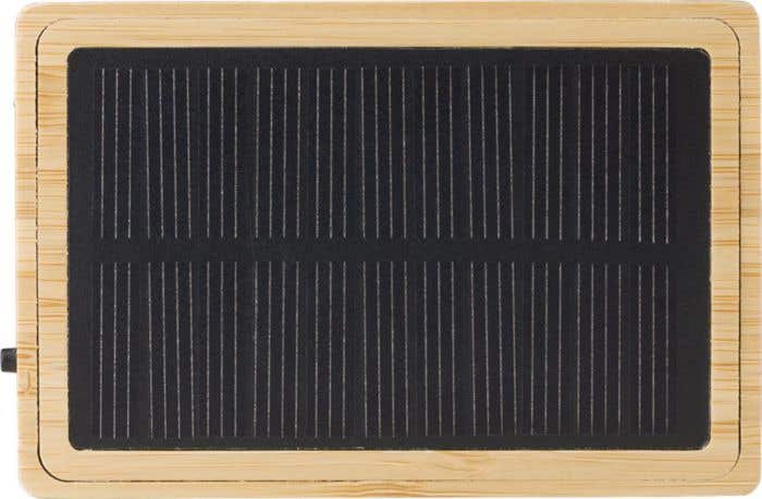 Bamboe Draadloze Speaker Fox