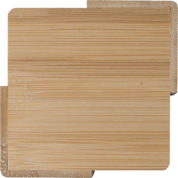 Ensemble de sous-verres en feutre rPET Lawrence