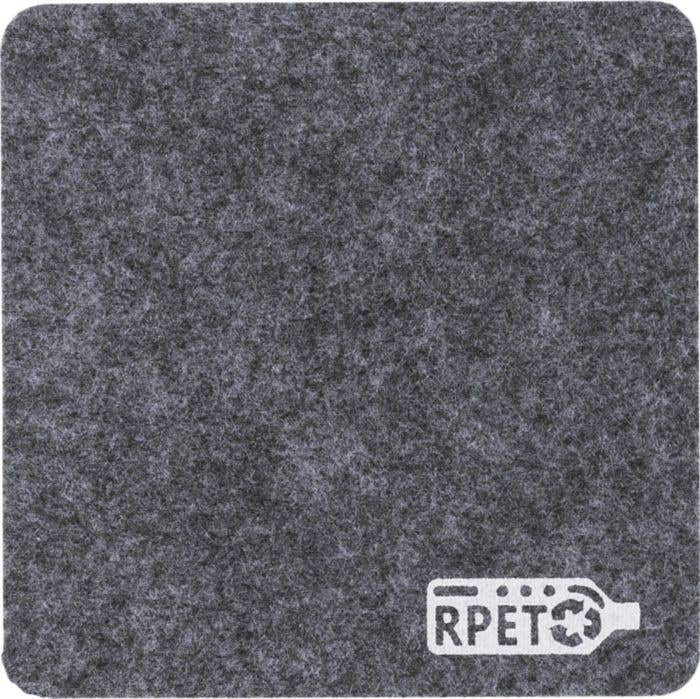 Ensemble de sous-verres en feutre rPET Lawrence
