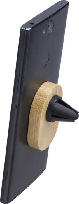 Support de téléphone en bambou Larry