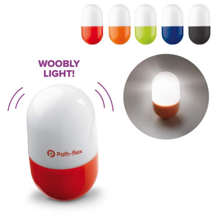 Lampe Wobbly