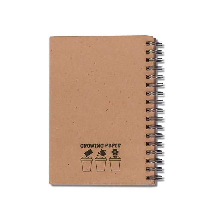 Carnet à spirales Semeces [A6]
