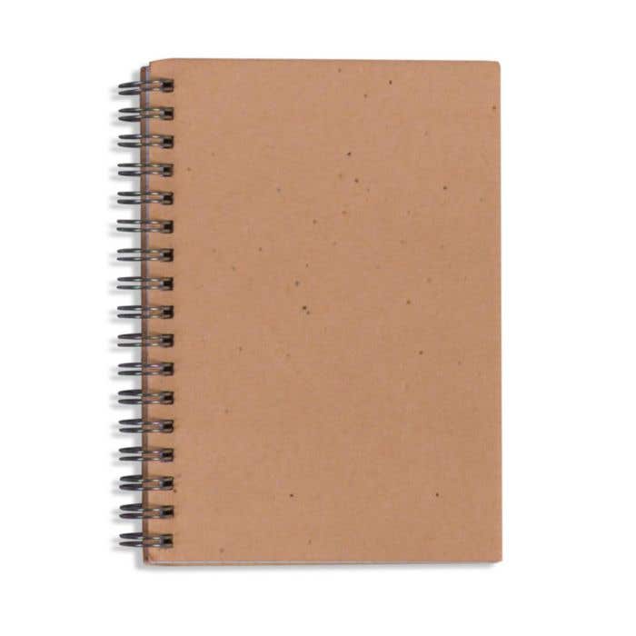 Carnet à spirales Semeces [A6]