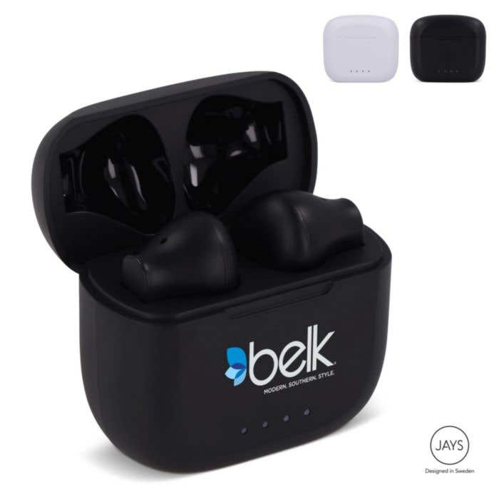 Jays T-Five Draadloze Oordopjes In Oplaadcassette