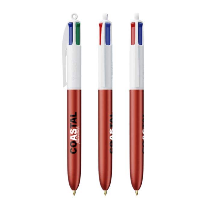 BIC&reg; Balpen Glac&eacute; 4 Colours