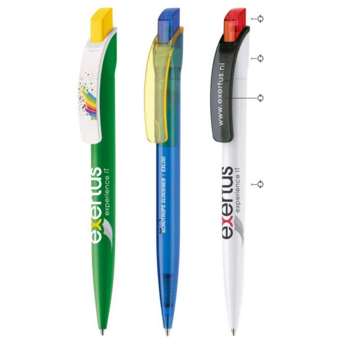 Stylo à bille Cube Combi