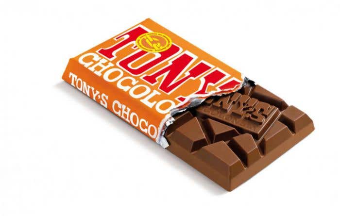 Tony's Chocolonely Melk Karamel Zeezout [180 gram]