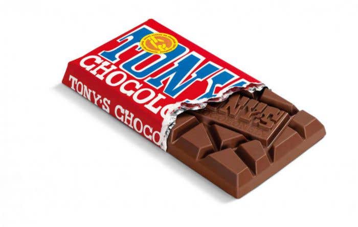 Tony's Chocolonely chocolat au lait 32% [180 grammes]