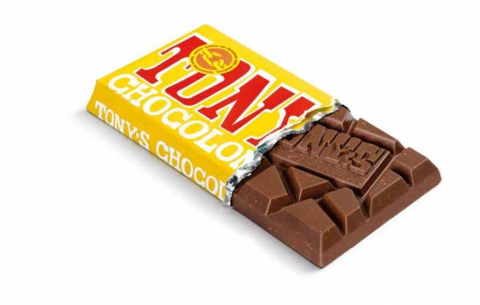 Tony's Chocolonely Melk Noga [180 gram]