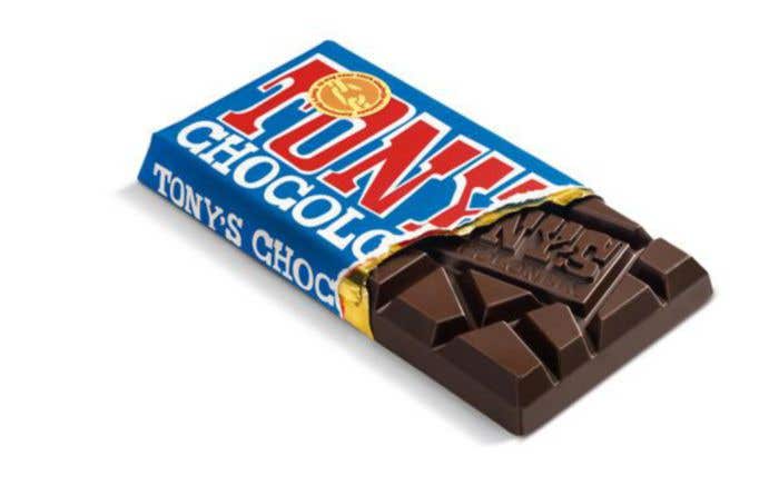 Tony's Chocolonely chocolat noir 70% [180 grammes]