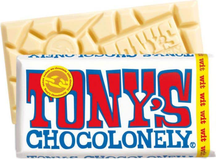 Tony's Chocolonely Wit [180 gram]