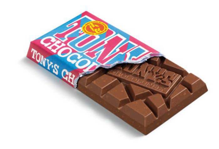 Tony's Chocolonely Lait Chocolate Chip Cookie [180 grammes]
